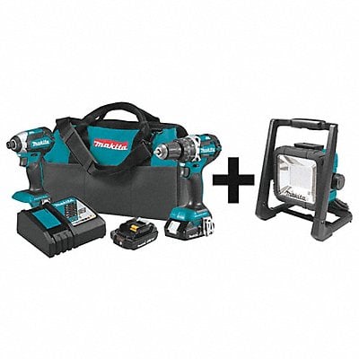 Cordless Combination Kit 3 Tools 18V DC MPN:XT269R + DML805