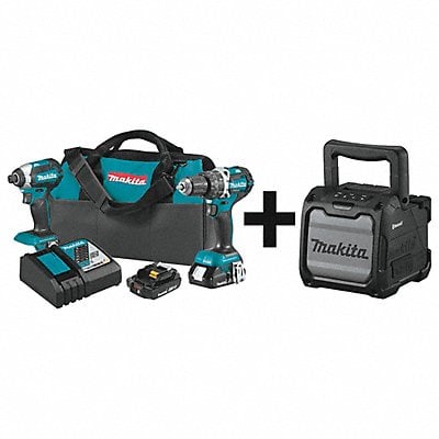 Cordless Combination Kit 3 Tools 18V DC MPN:XT269R + XRM08B