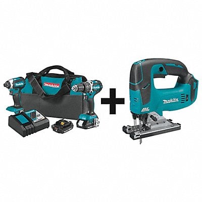 Cordless Combination Kit 3 Tools 18V DC MPN:XT269R + XVJ02Z