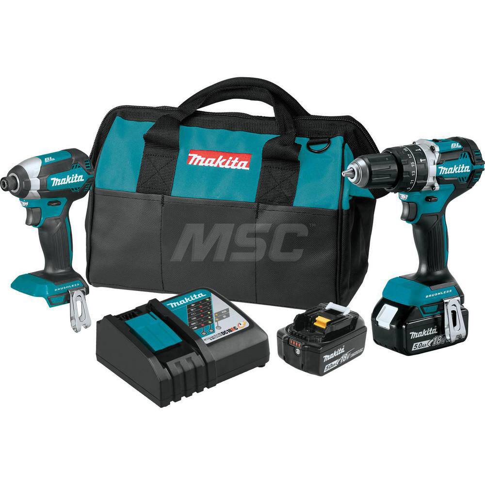 Cordless Tool Combination Kit: 18V, 2 Pc MPN:XT269T