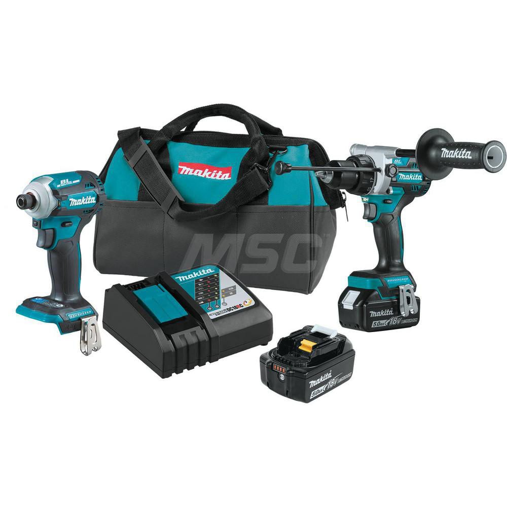 Cordless Tool Combination Kit: 18V, 2 Pc MPN:XT288T