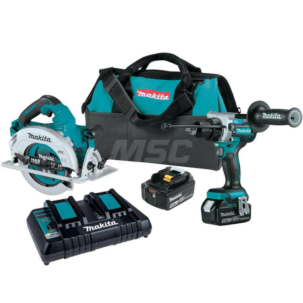 Cordless Tool Combination Kit: 18V, 2 Pc MPN:XT290PT