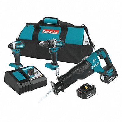 Cordless Combination Kit 3 Tools 18V DC MPN:XT328M