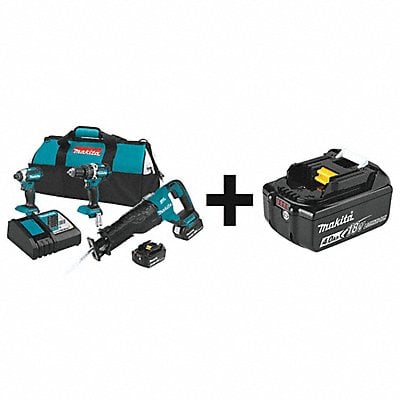 Cordless Combination Kit 3 Tools 18V DC MPN:XT328M + BL1840B