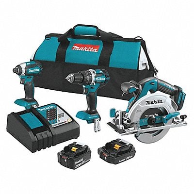 Cordless Combination Kit 3 Tools 18V DC MPN:XT333X1