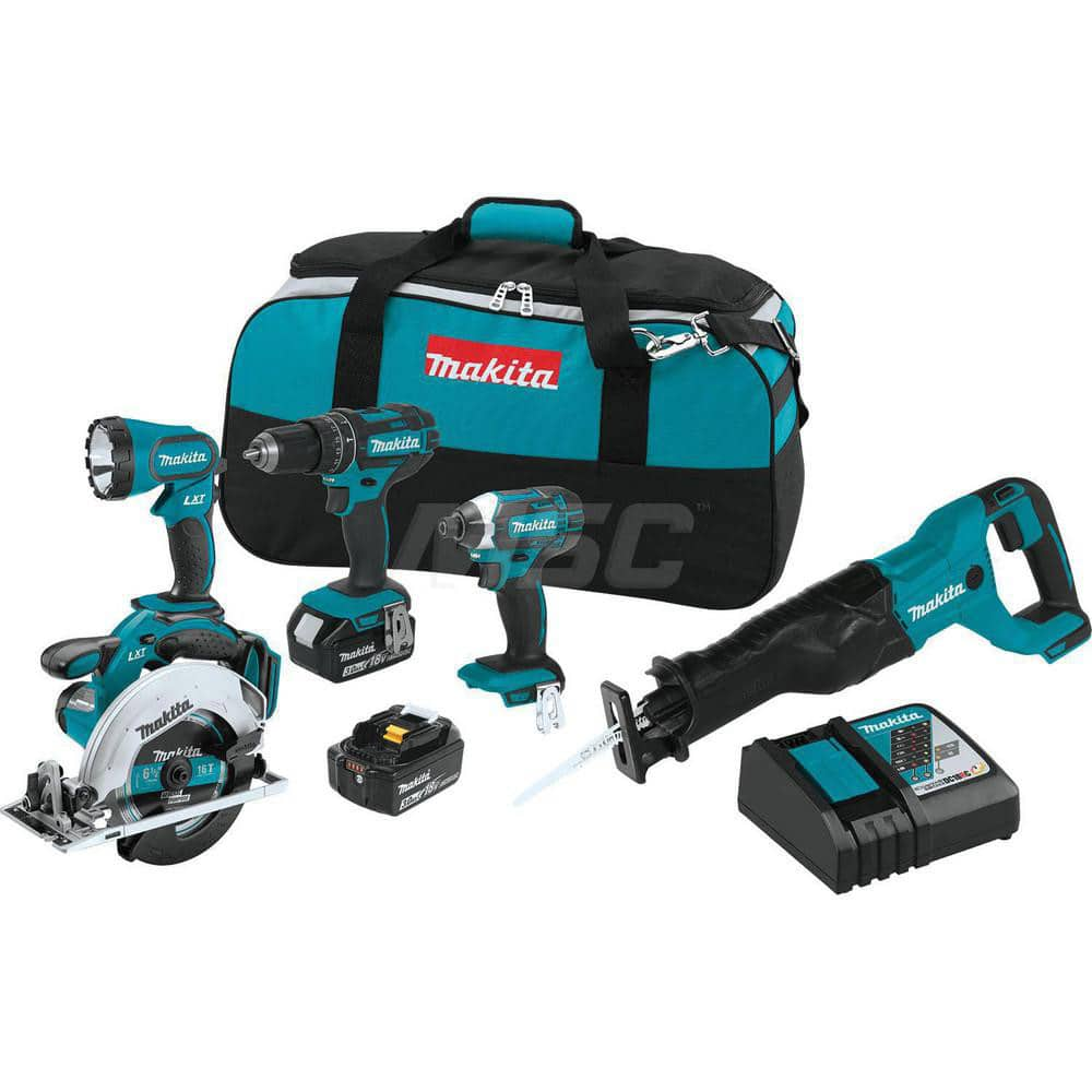 Cordless Tool Combination Kit: 18V MPN:XT505