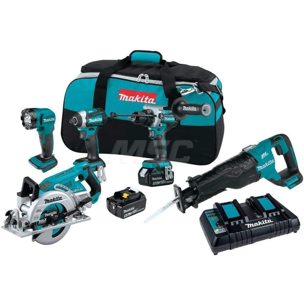 Cordless Tool Combination Kit: 18V MPN:XT507PT