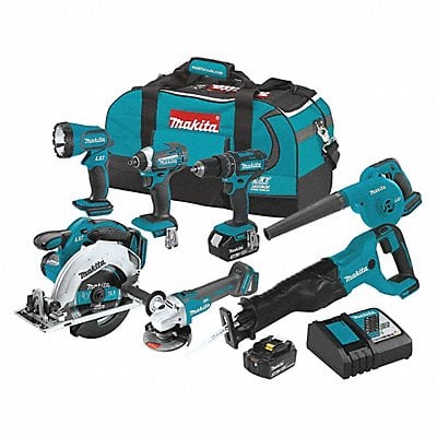 Cordless Combination Kit 7 Tools 18V DC MPN:XT706