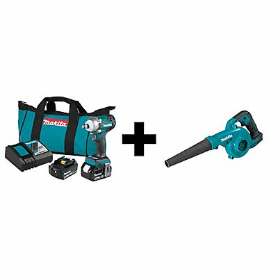 LXT BL 1/2 Impact Wrench Kit 18V MPN:XWT14T + XBU05Z