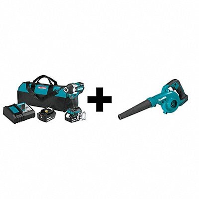 LXT BL 1/2 Impact Wrench Kit 18V MPN:XWT18T + XBU05Z