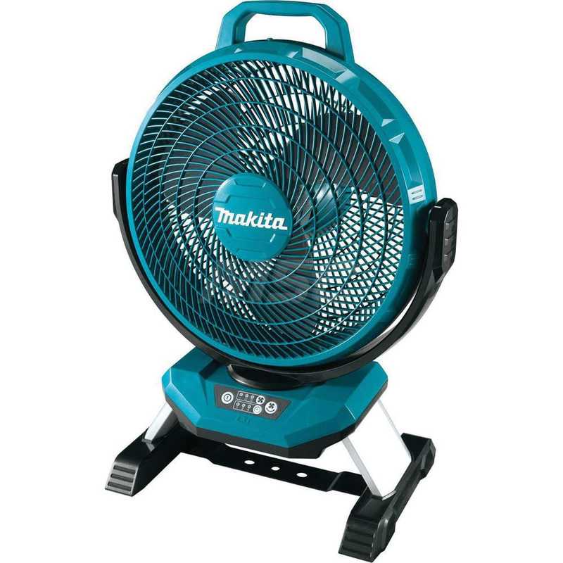 Desk & Table Fans, Fan Diameter: 13, Air Flow: 740 CFM, Number Of Blades: 3, Number of Speeds: 3, Voltage: 18.00, Number Of Speeds: 3, Oscillation: Oscillating MPN:DCF301Z