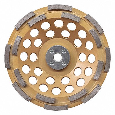 Double Row Diamond Cup Wheel 7 MPN:A-96213