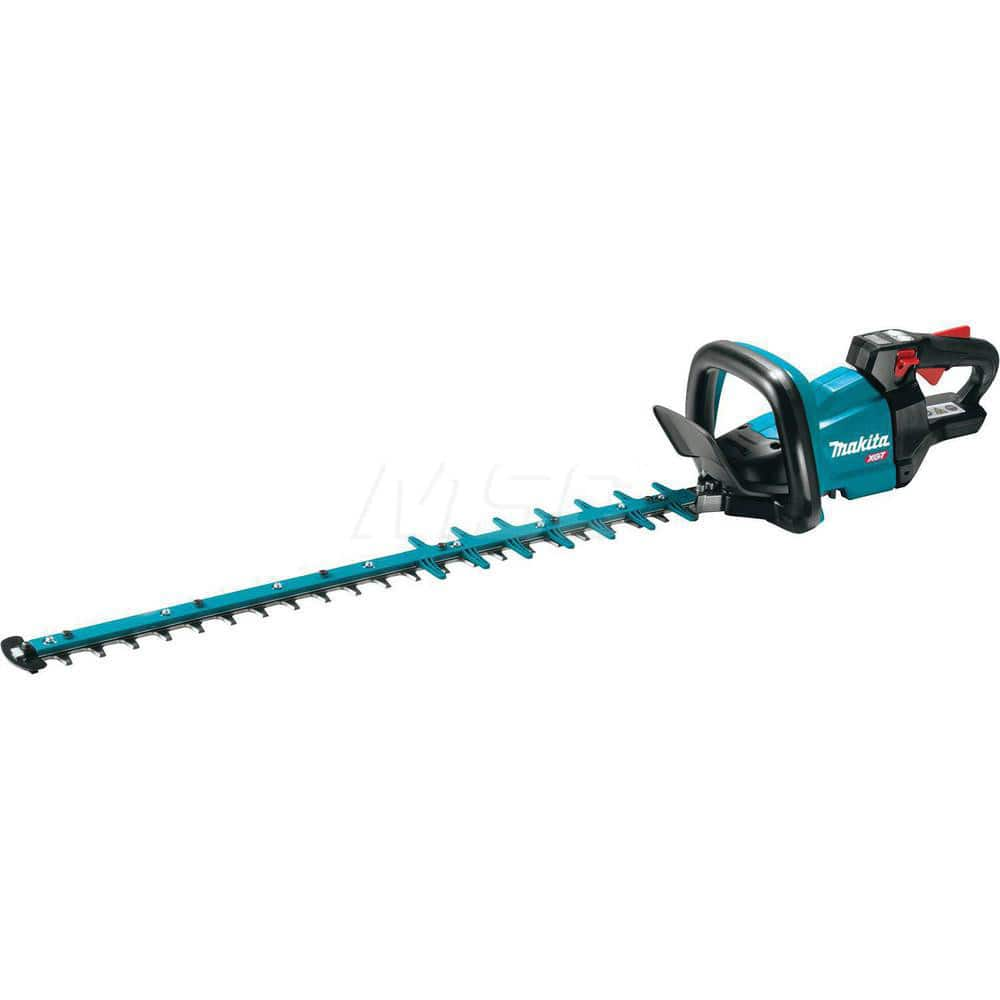 Hedge Trimmer: Battery Power, Double-Sided Blade, 30