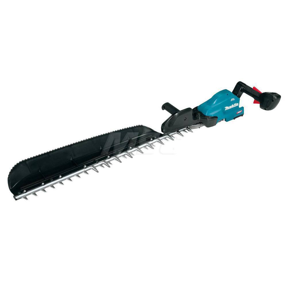 Hedge Trimmer: Battery Power, Single-Sided Blade, 30