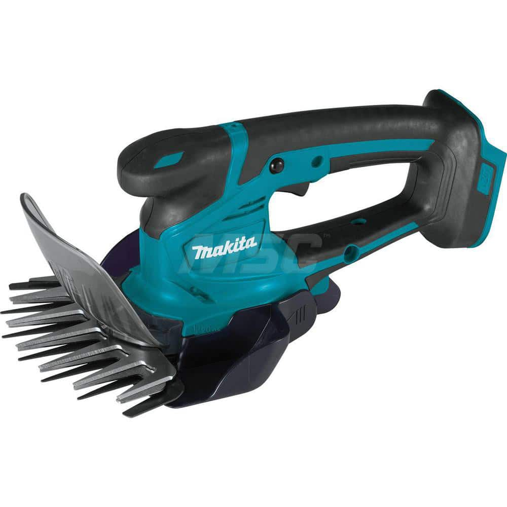 Hedge Trimmer: Battery Power, Double-Sided Blade, 6.313