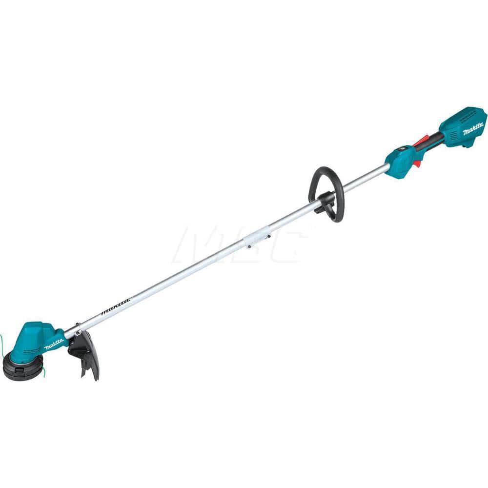 Hedge Trimmer: Battery Power, Double-Sided Blade, 13