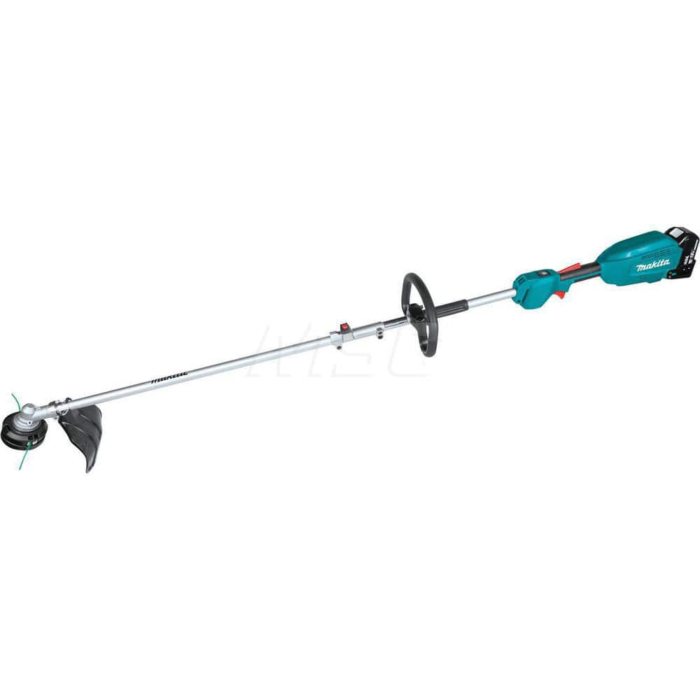 Hedge Trimmer: Battery Power, Double-Sided Blade, 13