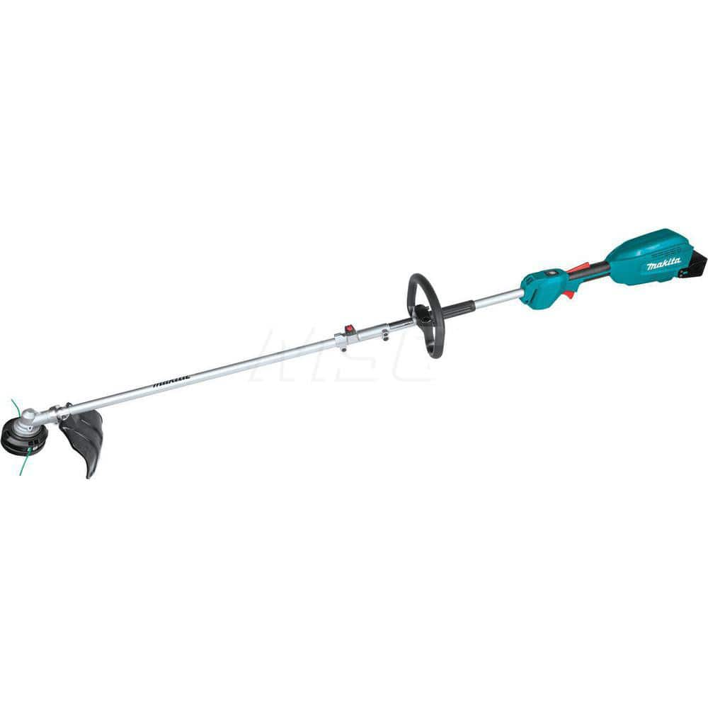 Hedge Trimmer: Battery Power, Double-Sided Blade, 17