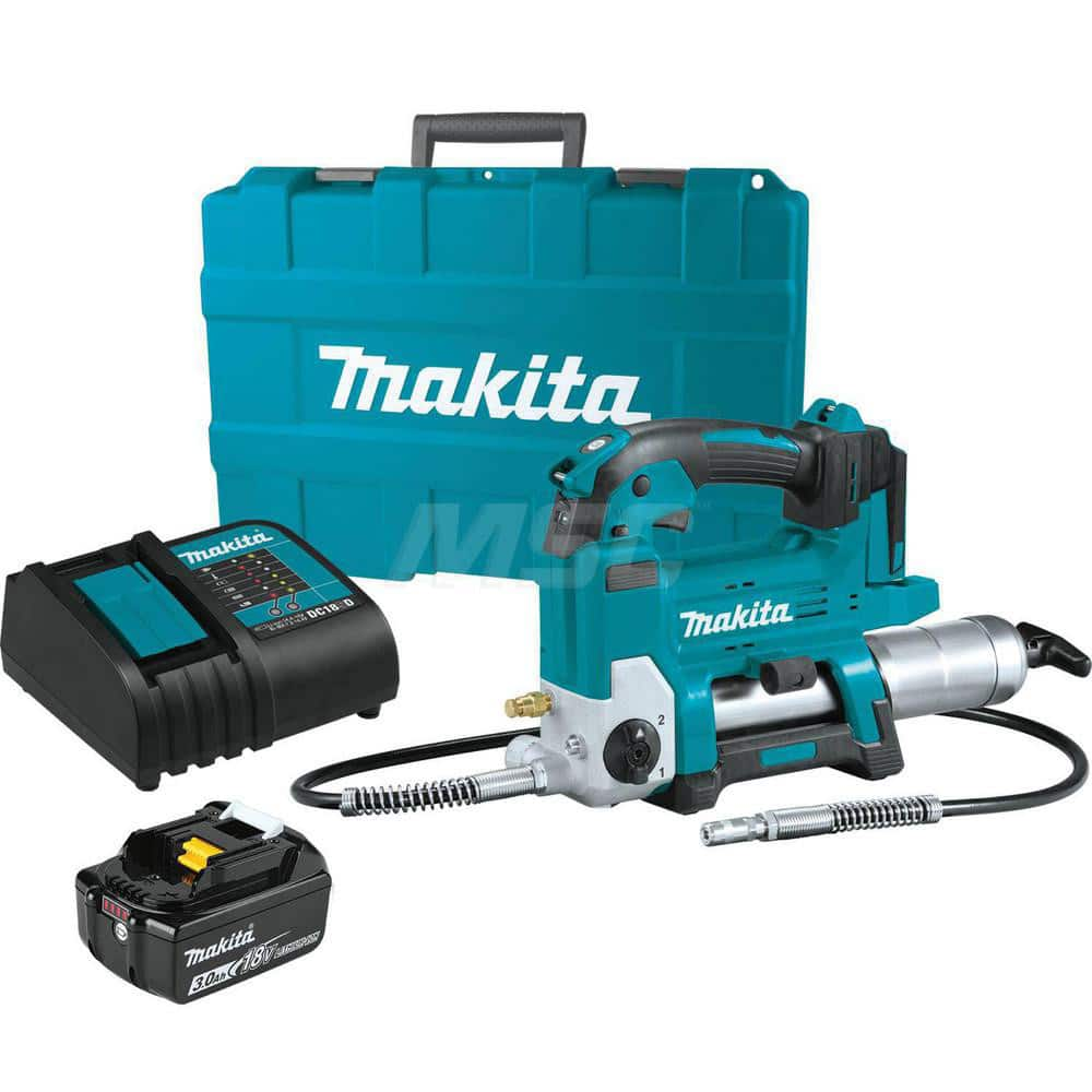 Battery Powered Grease Gun: 10,000 psi Max MPN:XPG01S1