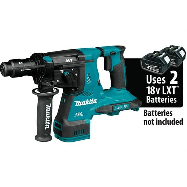 Cordless Rotary Hammer: 36V, SDS Plus MPN:XRH11Z