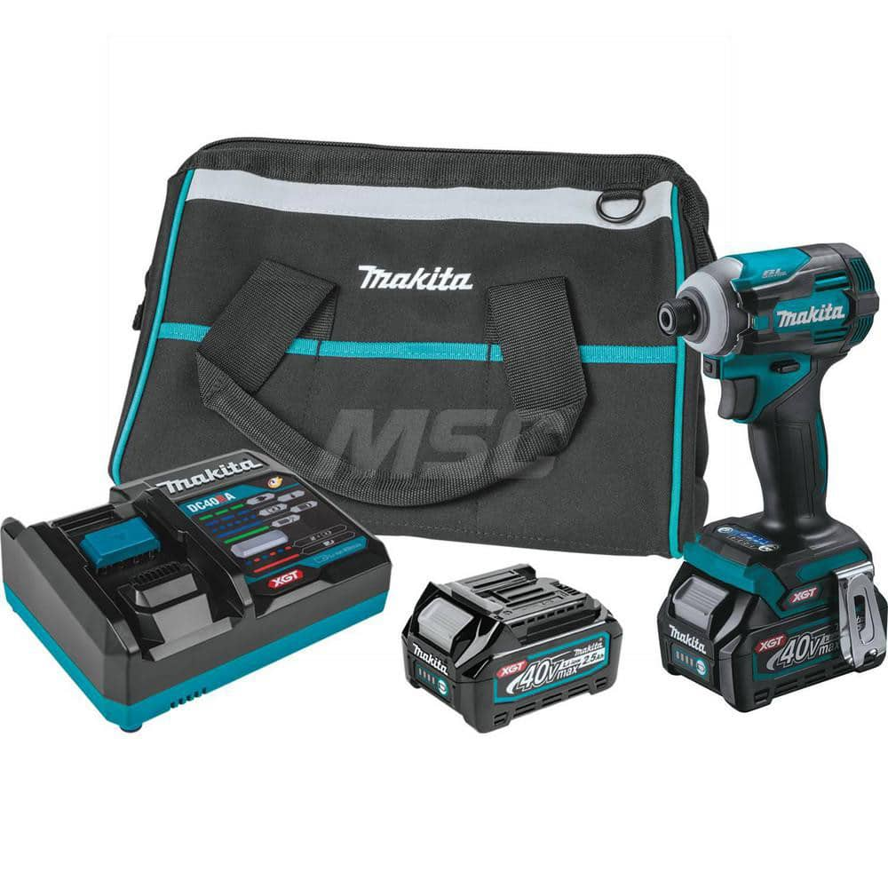 Cordless Impact Driver: 40V, 1/4