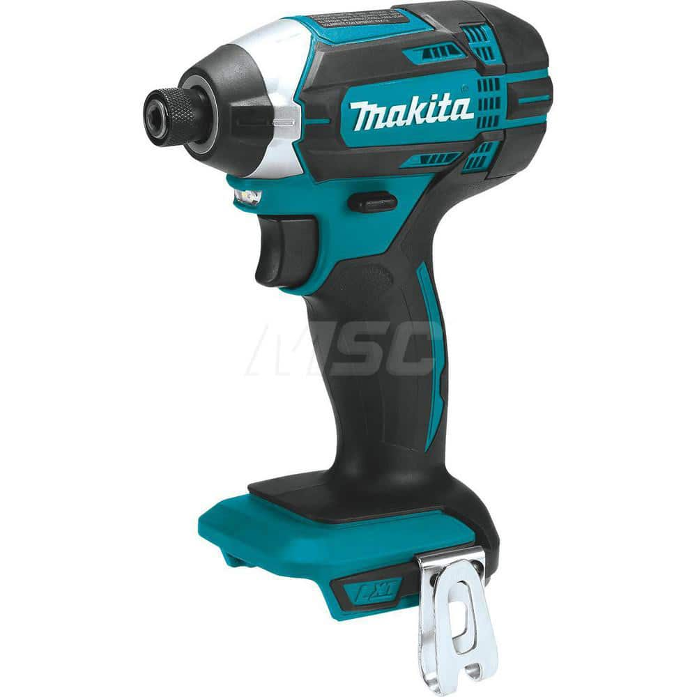 Cordless Impact Driver: 18V, 1/4