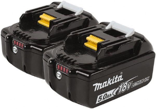 Power Tool Battery: 18V, Lithium-ion MPN:BL1850B-2