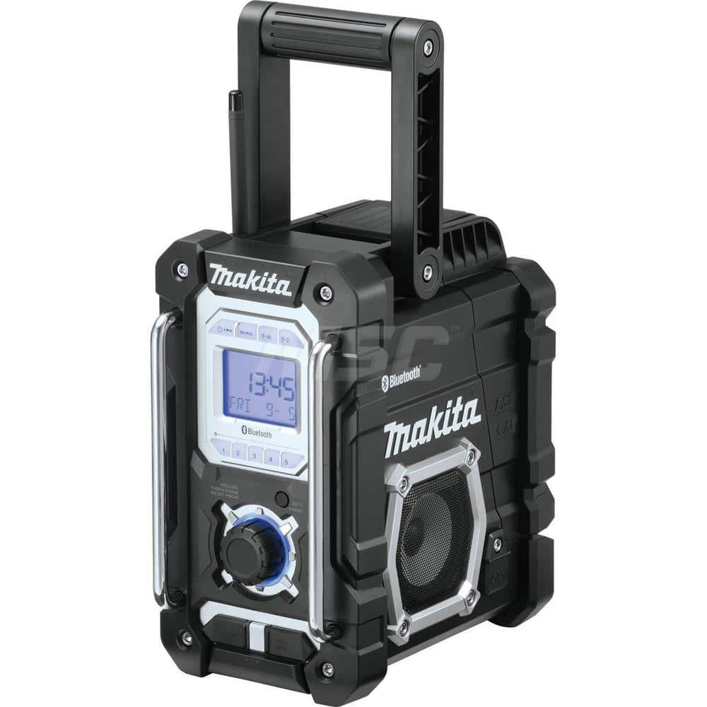 Job Site Radios, Display Type: Backlit LCD , Includes: (1) AC Adapter (SE00000458) MPN:XRM06B