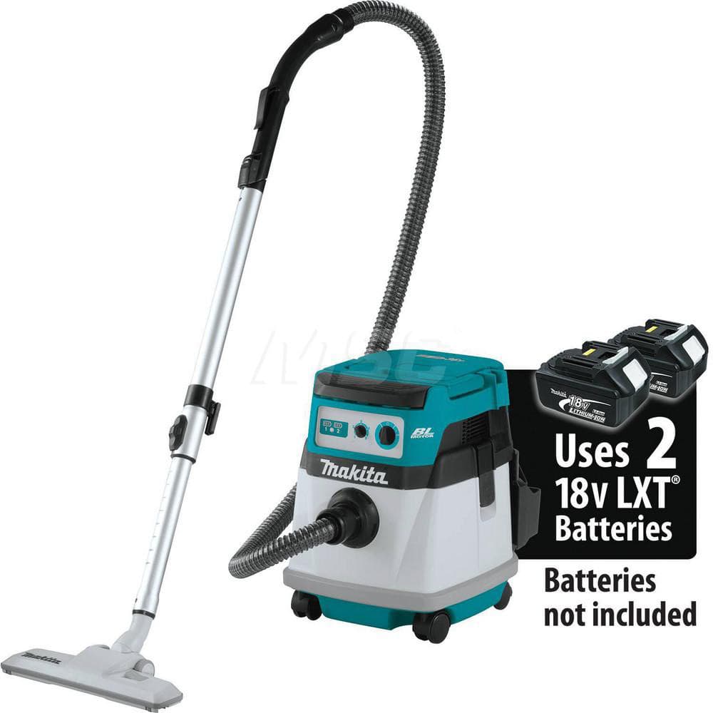 Cordless Dust Extractor Cleaner: Battery, HEPA Filter, 4 gal Capacity MPN:XCV23Z