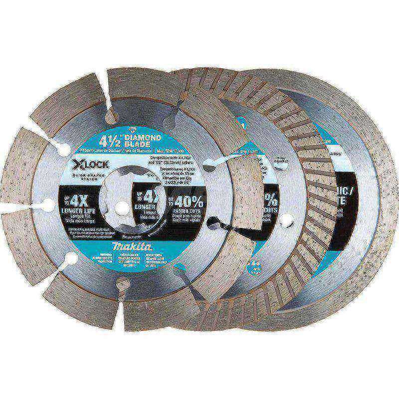 Wet & Dry Cut Saw Blade: MPN:E-12647