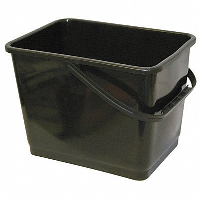 Squeegee Bucket 3 gal Black MPN:864 Black