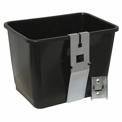 Squeegee Bucket 2 gal Black MPN:885