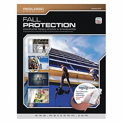 Fall Protection OSHA Regulations MPN:36B-001-34