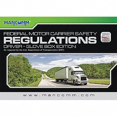 Code Book FMCSR+ Safety Regulations MPN:47B-002-40