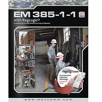 Code Book EM 385-1-1 USACE Regulations MPN:61B-001-02