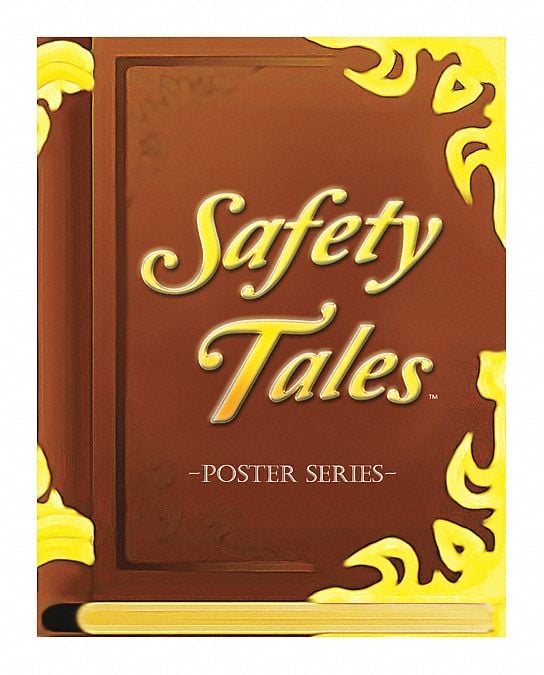 Safety Poster 12 in x 16 in Paper MPN:31P-299-02