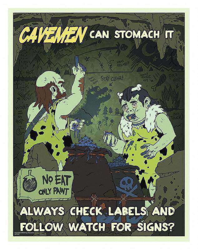 Safety Poster 12 in x 16 in Paper MPN:31P-616-01