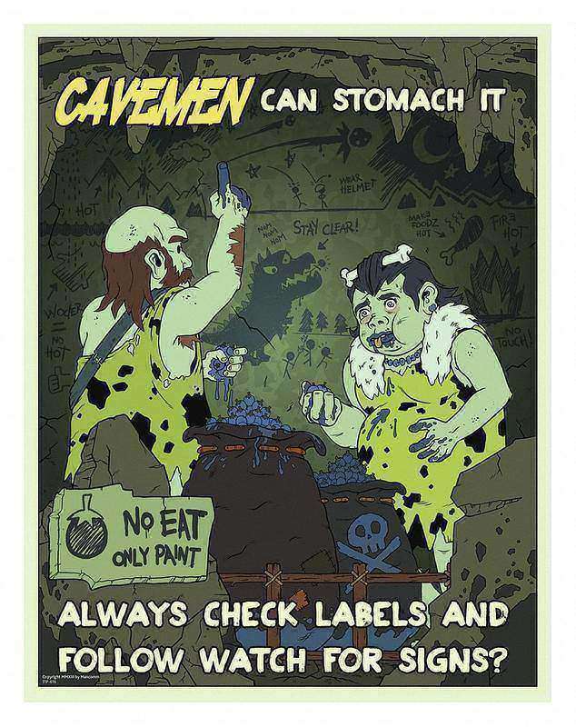 Safety Poster 21 in x 27 in Paper MPN:31P-616-02