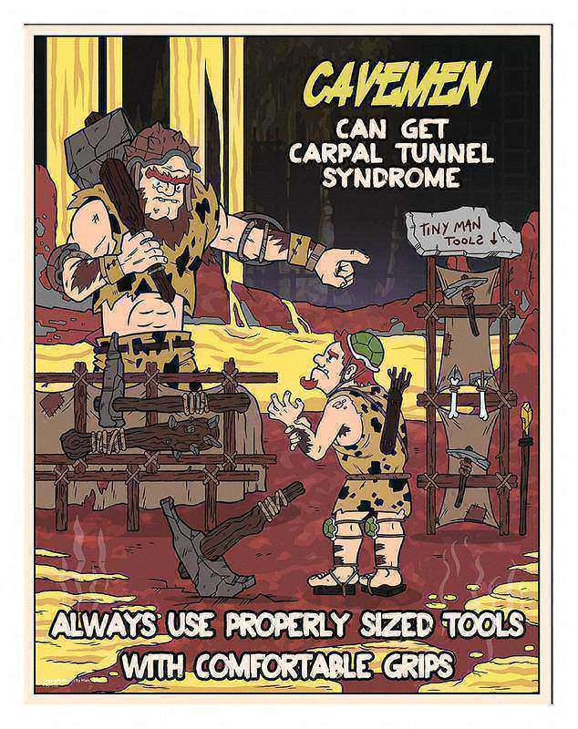 Safety Poster 12 in x 16 in Paper MPN:31P-620-02