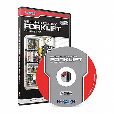 DVD Forklift Safety Training MPN:31K-111-02