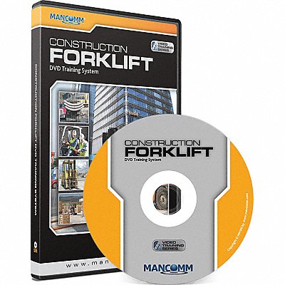 DVD Forklift Safety Training MPN:33K-111-02