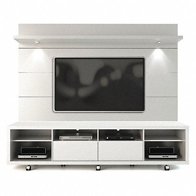 TV Stand/Floating White Gloss MPN:2-1538482352