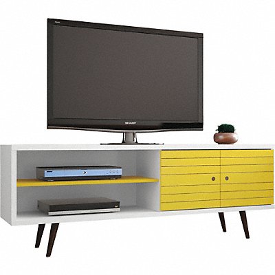 TV Stand Mid Century Yellow 62.99 MPN:201AMC64