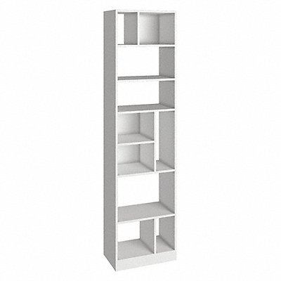 Bookcase 4.0 10 Shelves White MPN:22AMC6