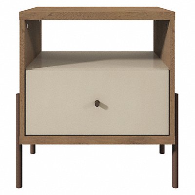 Full Extnsn Drawer Nightstand Wht MPN:350484