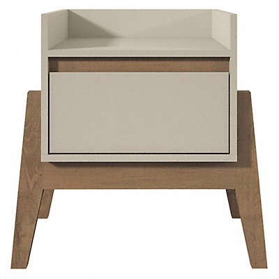 Full Extension Drawer Nightstand White MPN:350754