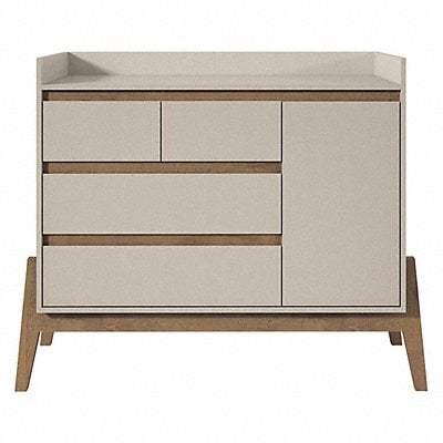 Dresser 4 Full Drawers White 49 W MPN:350784