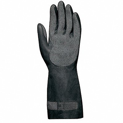 Chemical Gloves Blk 12.5 L Sz 10 PR MPN:NS-401