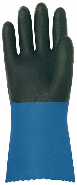 Chemical Resistant Gloves: Small, Neoprene, Supported MPN:334946