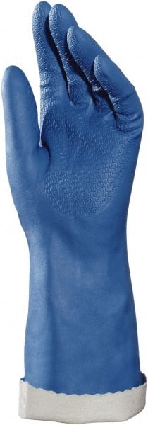 Chemical Resistant Gloves: 30 Thick, Neoprene, Supported, Type A Chemical-Resistant, No MPN:34382040